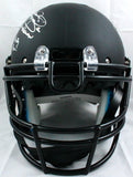 Johnny Manziel Signed Texas A&M Schutt F/S Authentic Helmet w/3Insc.-BAW Holo