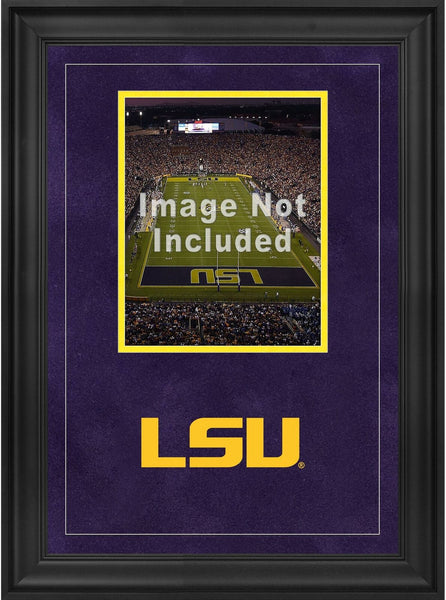 LSU Tigers Deluxe 8" x 10" Vertical Photo Frame with Team Logo - Fanatics