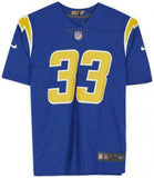 Frmd Derwin James Chargers Signed Nike Royal Blue 2nd Alternate Limited Jersey