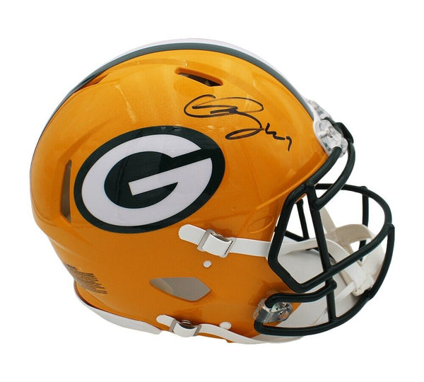 Quay Walker Signed Green Bay Packers Speed Authentic Helmet