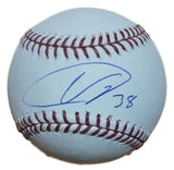 Ubaldo Jimenez Autographed/Signed Baltimore Orioles OML Baseball (N/O) 11819