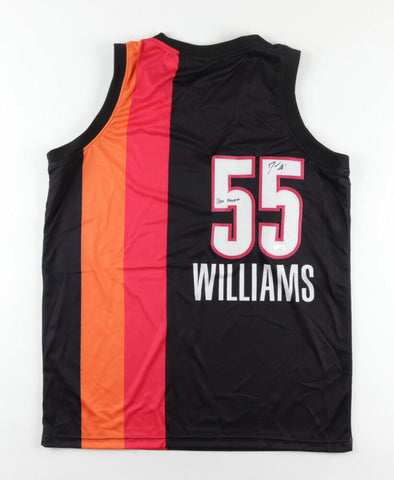 Jason Williams Signed Miami Heat Floridians Jersey Inscribed "Dime Droppin"(JSA)