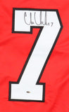 Chris Chelios Signed Chicago Blackhawks Jersey (OKAuthentics) Hall of Fame Def.