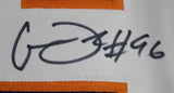 Clelin Ferrell Signed Clemson Tigers Jersey (Pro Player COA) #4 Overall Pick D.E