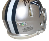 Leighton Vander Esch Signed Dallas Cowboys Speed Mini Helmet FAN 39034