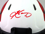 Kyler Murray Autographed Arizona Cardinals Lunar Mini Helmet- Beckett W *Red