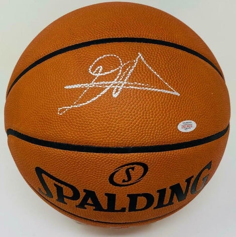 DEANDRE AYTON Autographed Phoenix Suns Authentic Basketball STEINER