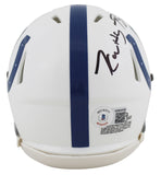 Colts Kwity Paye Authentic Signed Speed Mini Helmet Autographed BAS Witnessed