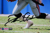 Deion Sanders Signed Atlanta Falcons 8x10 Running HM Photo-Beckett W Hologram