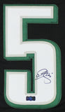 Donovan McNabb Signed Philadelphia Custom Black Jersey