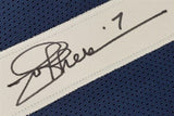 Joe Theismann Signed Notre Dame Fighting Irish Jersey (JSA COA) Redskins Q.B.
