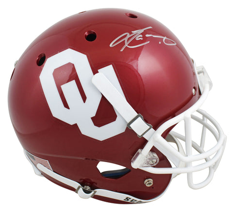 Oklahoma Kyler Murray Authentic Signed Schutt Full Size Rep Helmet BAS Witnessed