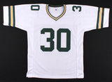 Ahman Green Signed Green Bay Packers Jersey (JSA COA) 1998 3rd Rd Pick Nebraska