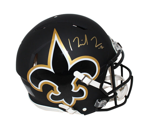 Michael Thomas Signed New Orleans Saints Authentic AMP Helmet BAS 36265