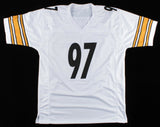 Cameron Heyward Signed Pittsburgh Steelers Jersey (Beckett Holo) 3xPro Bowl D.T.
