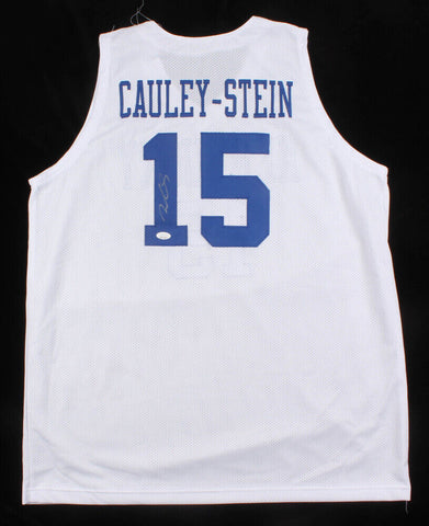 Willie Cauley-Stein Signed Kentucky Wildcats Jersey (JSA COA)6th Overall Pk 2015