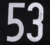 Maurkice Pouncey Signed Steelers Jersey (JSA) Pittsburgh's 9xPro Bowl Center