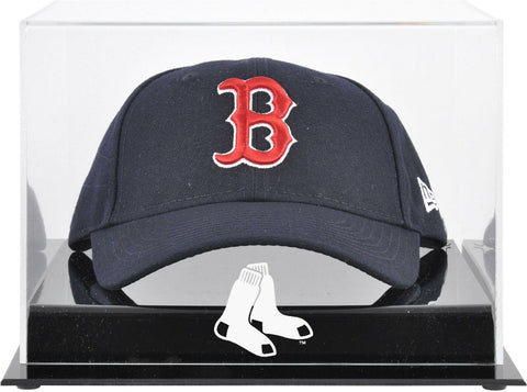 Boston Red Sox (2009-Present) Acrylic Cap Logo Display Case