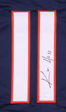 Kevin White Signed Chicago Bears Jersey (JSA) Wide Receiver U of West Virginia