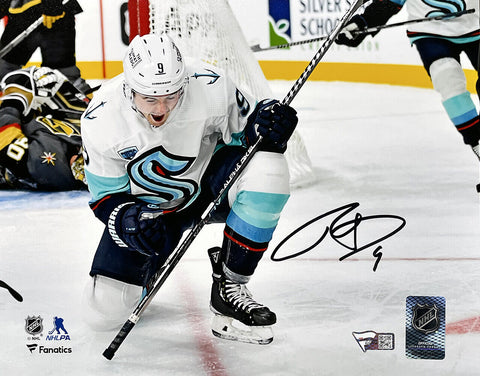 Ryan Donato Signed 8x10 Seattle Kraken NHL Inaugural Photo Fanatics