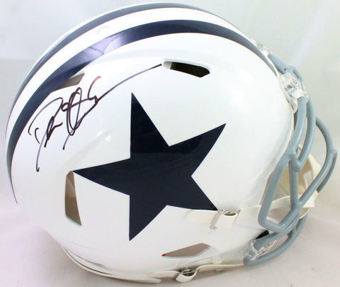 Deion Sanders Signed Cowboys F/S 60-63 Speed Authentic Helmet-Beckett W Hologram