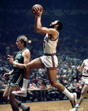 Walt Frazier Signed New York Knicks Jersey (JSA COA) 2xNBA Champion (1970, 1973)