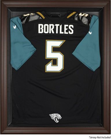 Jacksonville Jaguars Brown Framed Jersey Display Case - Fanatics Authentic