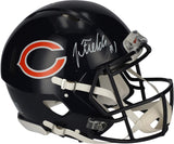 Justin Fields Chicago Bears Autographed Riddell Speed Authentic Helmet