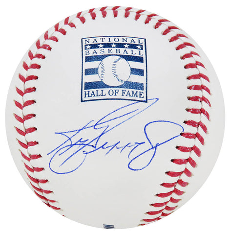 Ken Griffey Jr. Signed Rawlings Hall of Fame Logo Official MLB Baseball (Beck...