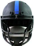 Eli Manning Autographed New York Giants FS Eclipse Speed Helmet- Fanatics W*Blue