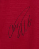 Cristiano Ronaldo Signed Red Adidas Manchester United Soccer Jersey BAS LOA