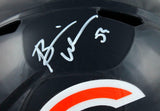 Brian Urlacher Autographed Chicago Bears F/S Speed Helmet-Beckett W Hologram