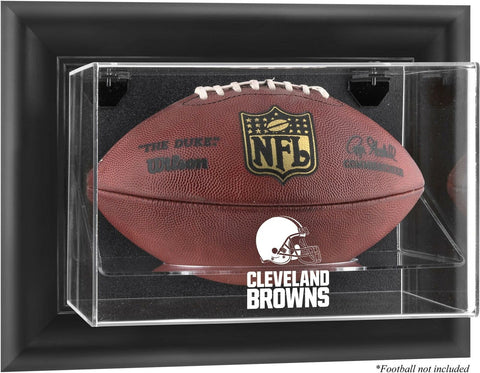 Cleveland Browns Football Logo Display Case - Fanatics