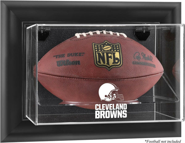 Cleveland Browns Football Logo Display Case - Fanatics