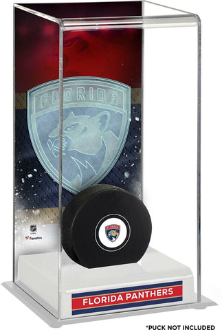 Florida Panthers Deluxe Tall Hockey Puck Case - Fanatics