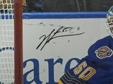 Jordan Binnington Blues Signed Framed 16x20 Hockey Photo Fanatics