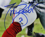 Tiki Barber Signed New York Giants Unframed 16x20 NFL Photo