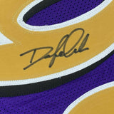 FRAMED Autographed/Signed ODAFE OWEH 33x42 Baltimore Color Rush Jersey JSA COA
