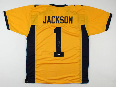 DeSean Jackson Signed California Golden Bears Jersey (JSA COA) Eagles Receiver