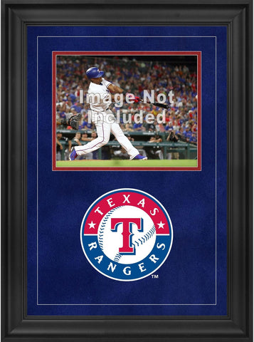 Texas Rangers Deluxe 8x10 Horizontal Photo Frame w/Team Logo
