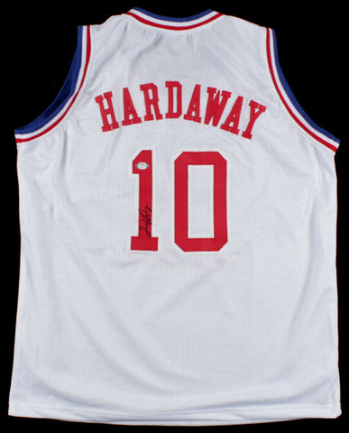 Tim Hardaway Signed 1993 NBA All Star Jersey (PSA COA) Golden State Warriors P.G