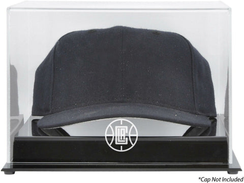 LA Clippers Acrylic Team Logo Cap Display Case - Fanatics