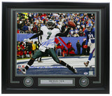 Michael Vick Signed Framed 16x20 Photo Miracle at Meadowlands PSA/DNA