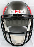 Devin White Signed Tampa Bay Buccaneers F/S Speed Helmet W/ Insc-Beckett W Holo