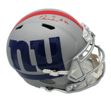 Darius Slayton Signed New York Giants Speed Full Size AMP NFL Helmet