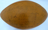 1968 Packers Team Autographed Signed Football 48 Sigs Bart Starr PSA/DNA AI02203