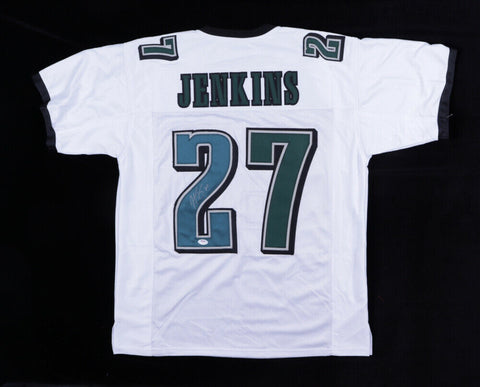 Malcolm Jenkins Signed Philadelphia Eagles Jersey (PSA COA) 3xPro Bowl Safety