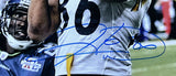 Hines Ward Signed 16x20 Pittsburgh Steelers Football Photo JSA ITP