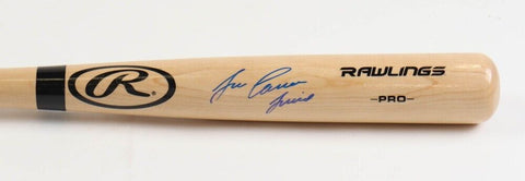 Jose Canseco Signed Rawlings Bat Inscribed "Juiced" (JSA) Oakland Athletics O.F.