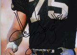 Howie Long Signed Framed 11x14 Oakland Raiders Photo BAS
